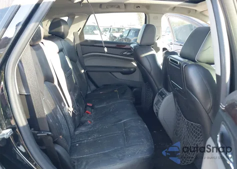 2010 Cadillac Srx Turbo Premium z USA, uszkodzony, nr VIN 3GYFNKE45AS604327